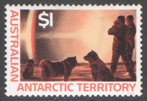 Australian Antarctic Territory Scott L18 Mint